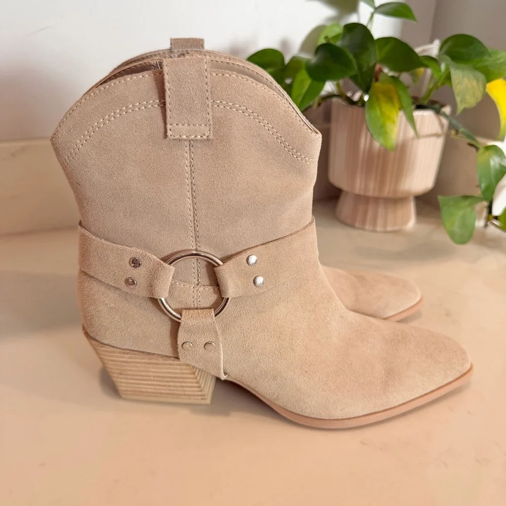 Open Edit Enzo Western Boots